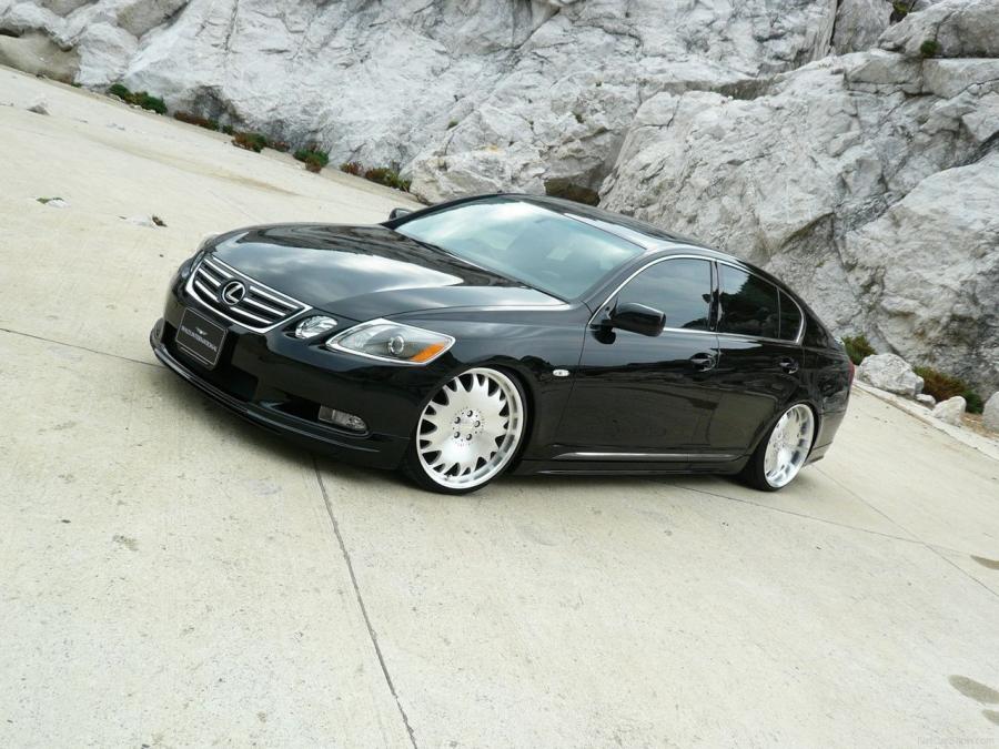  Lexus GS350 by Wald 2006 года  (фото 5 из 9)